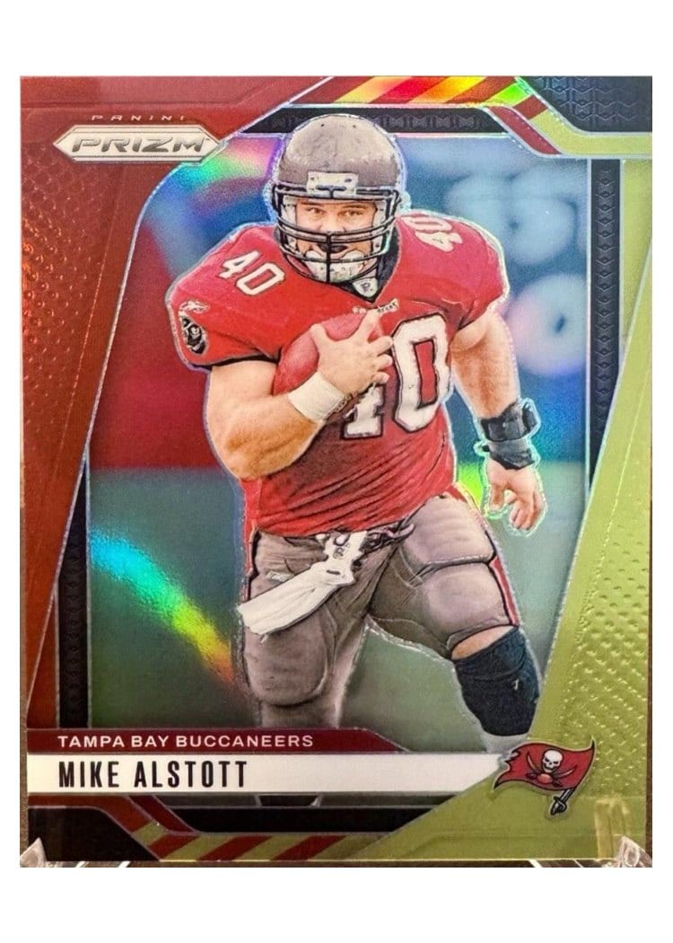 2024 Panini Prizm Base Set Mike Alstott #275 card