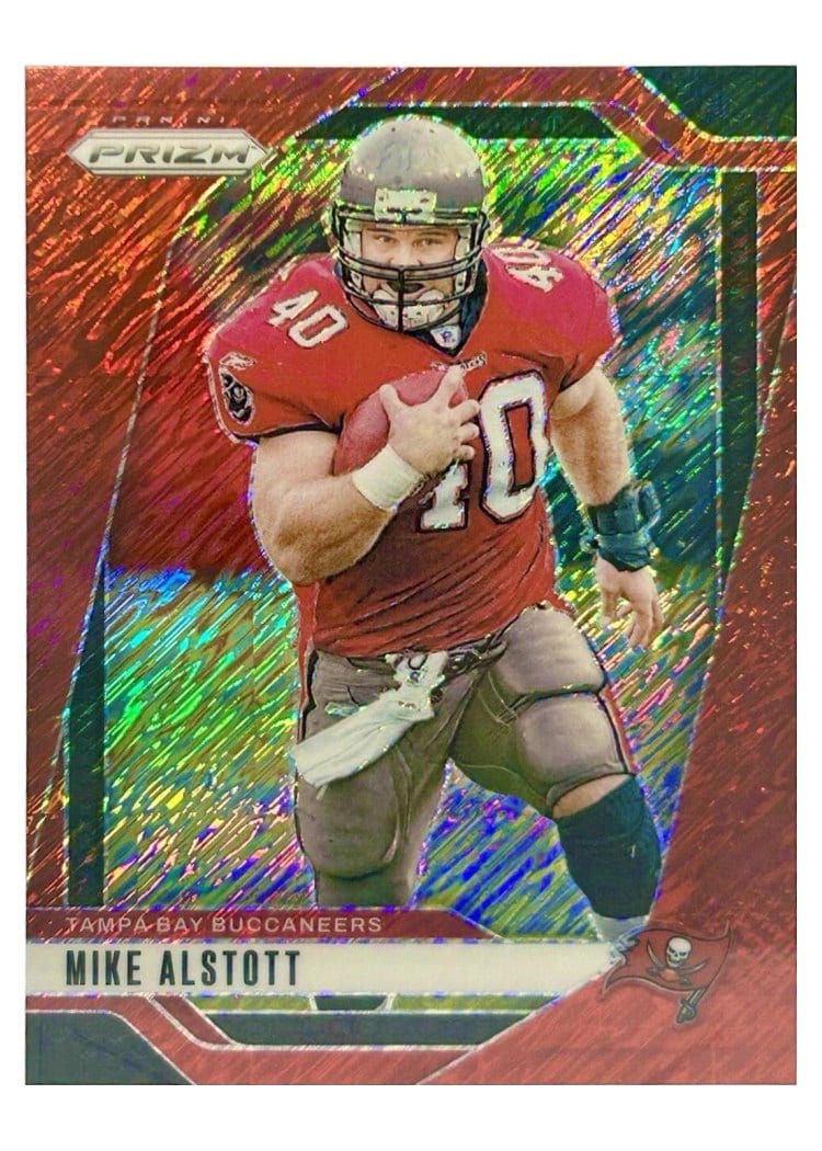 2024 Panini Prizm Base Set Mike Alstott #275 card