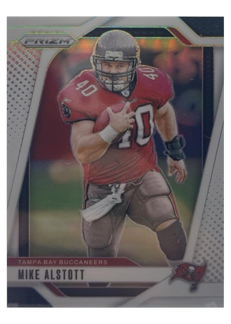 2024 Panini Prizm Base Set Mike Alstott #275 card