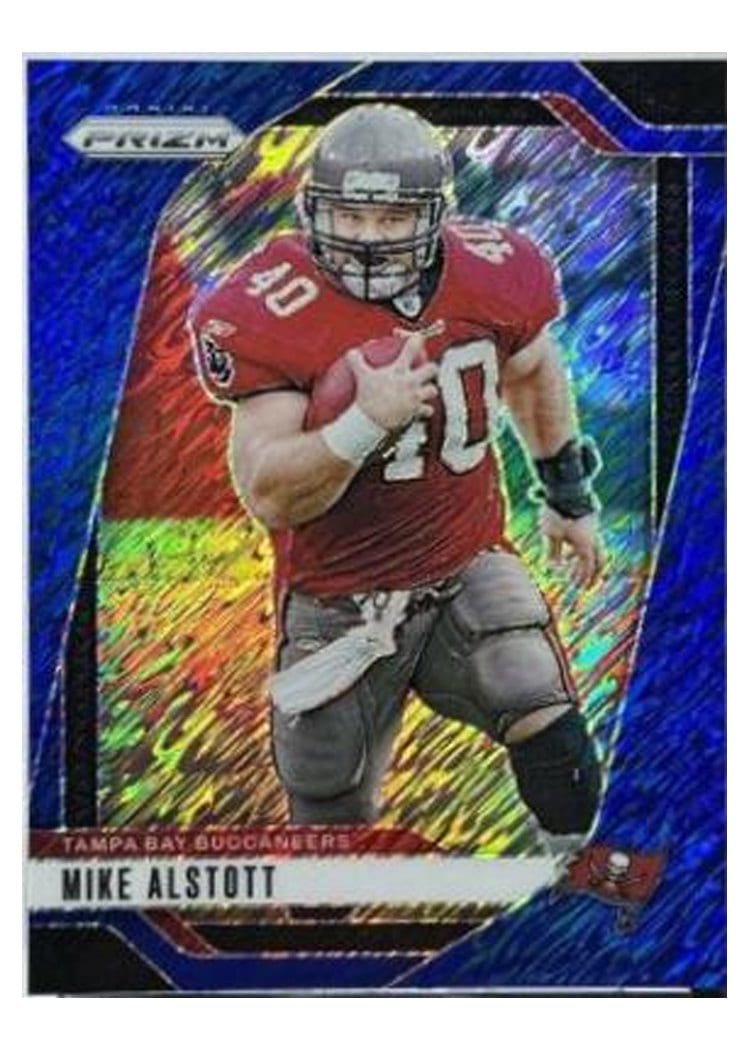 2024 Panini Prizm Base Set Mike Alstott #275 card