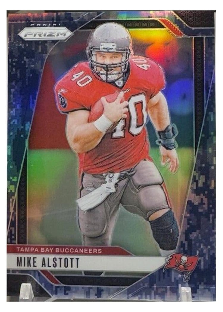 2024 Panini Prizm Base Set Mike Alstott #275 card
