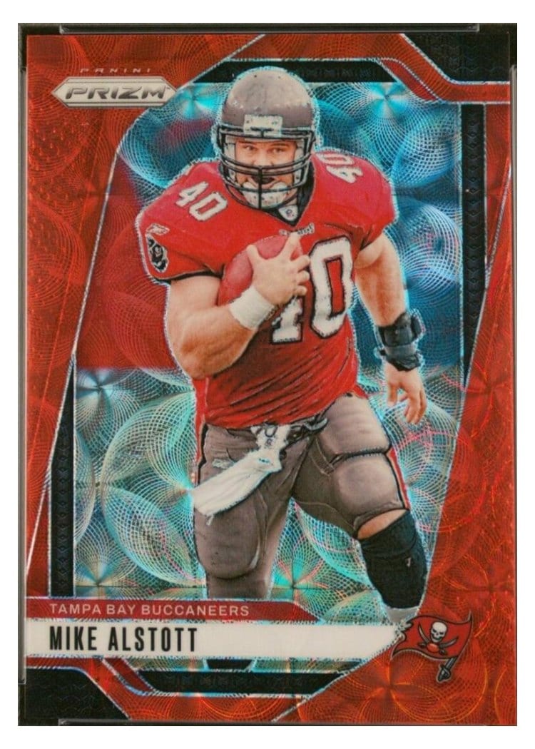 2024 Panini Prizm Base Set Mike Alstott #275 card