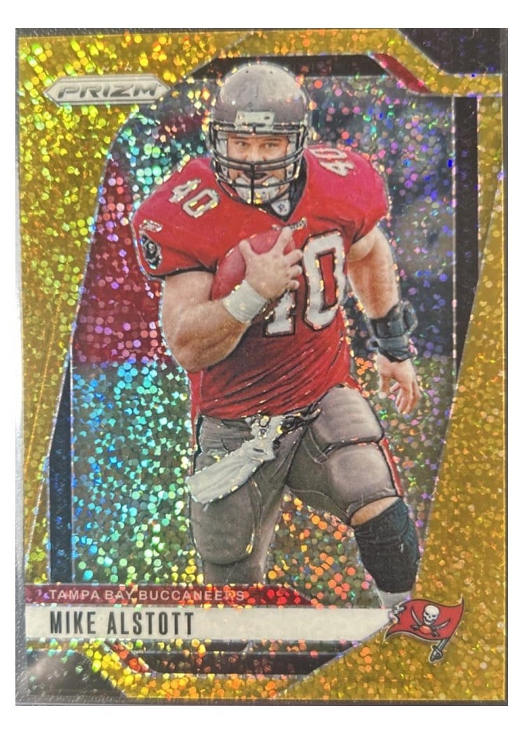 2024 Panini Prizm Base Set Mike Alstott #275 card