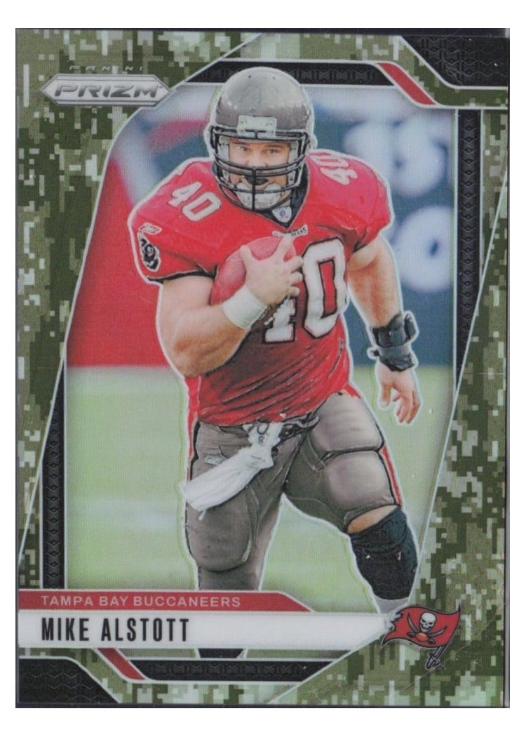 2024 Panini Prizm Base Set Mike Alstott #275 card