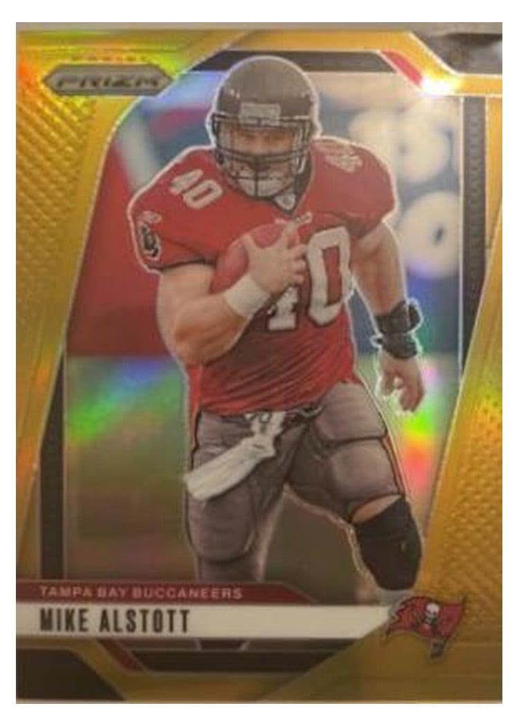 2024 Panini Prizm Base Set Mike Alstott #275 card