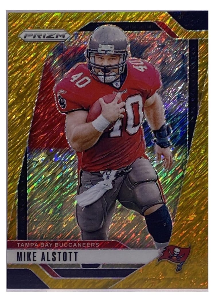 2024 Panini Prizm Base Set Mike Alstott #275 card