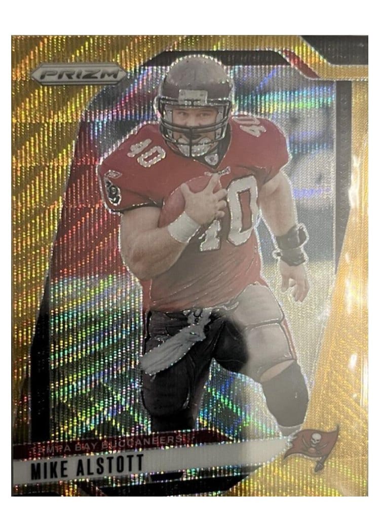 2024 Panini Prizm Base Set Mike Alstott #275 card