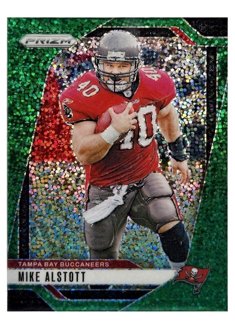 2024 Panini Prizm Base Set Mike Alstott #275 card