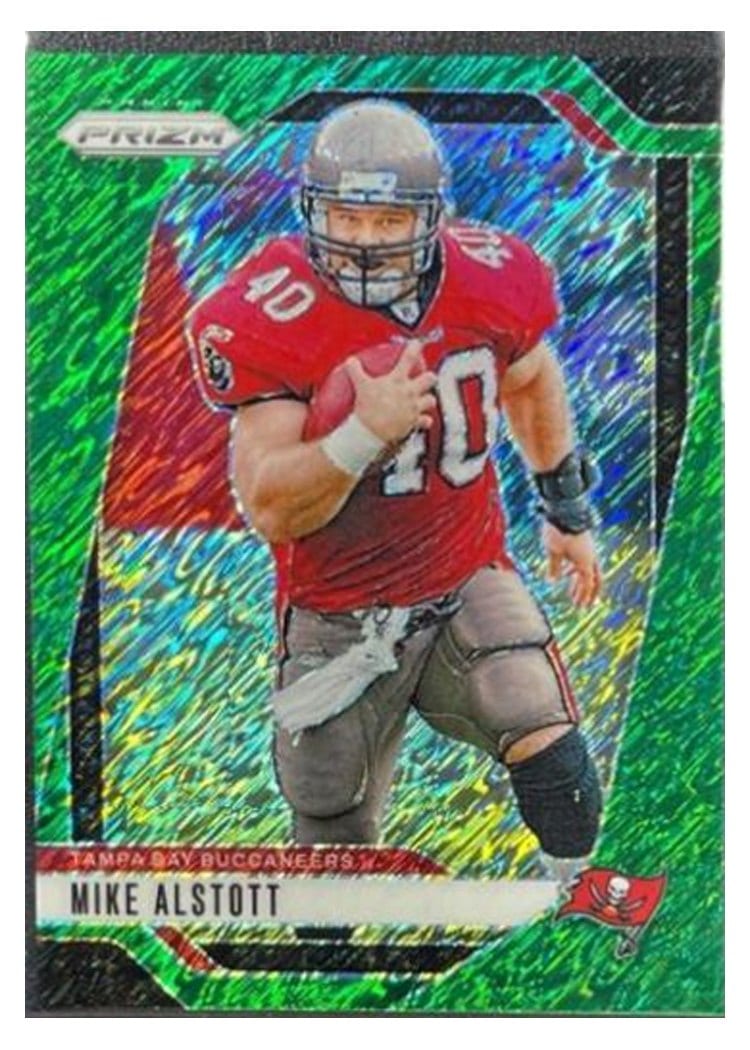 2024 Panini Prizm Base Set Mike Alstott #275 card