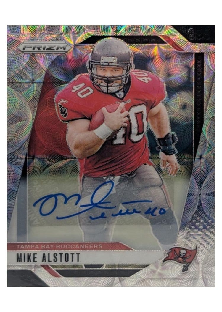 2024 Panini Prizm Base Set Mike Alstott #275 card