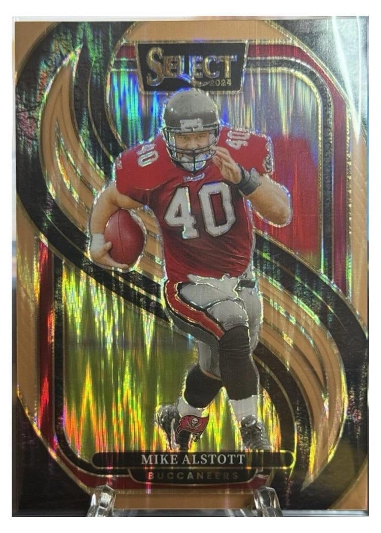 2024 Panini Select Base Set Mike Alstott #183 card