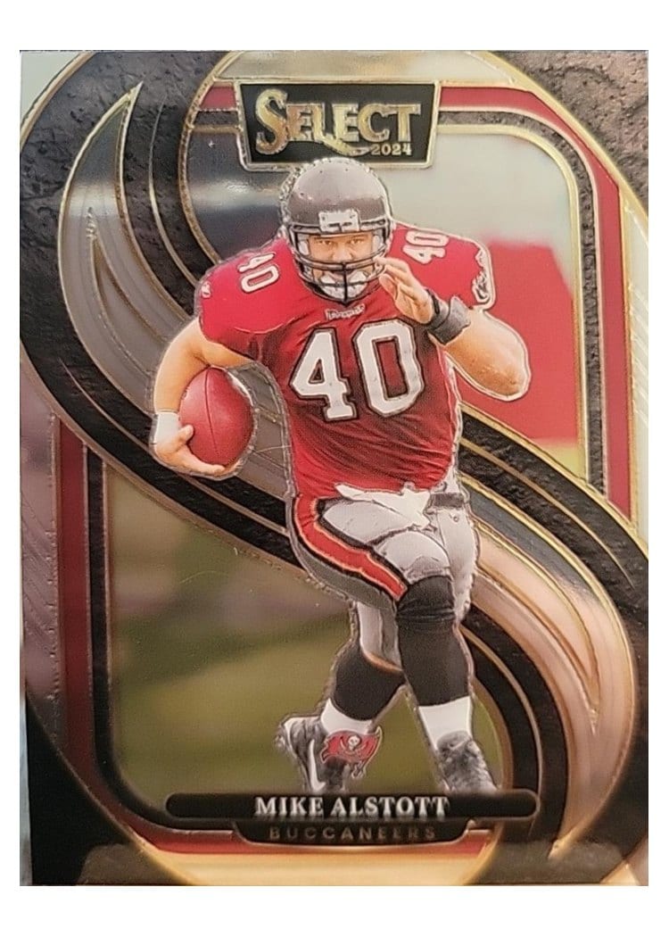 2024 Panini Select Base Set Mike Alstott #183 card