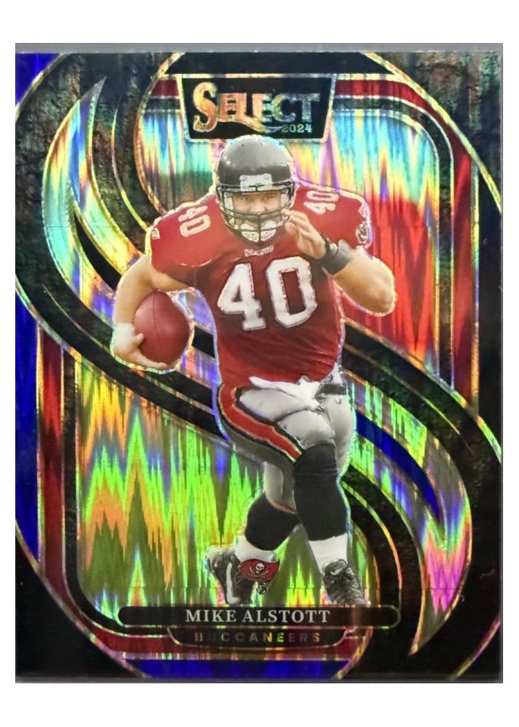 2024 Panini Select Base Set Mike Alstott #183 card