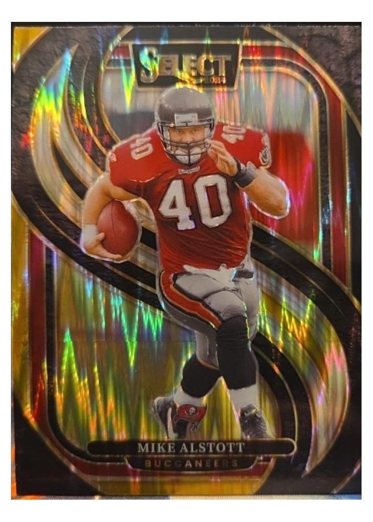 2024 Panini Select Base Set Mike Alstott #183 card