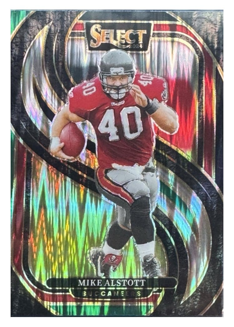 2024 Panini Select Base Set Mike Alstott #183 card
