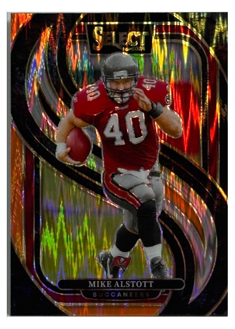 2024 Panini Select Base Set Mike Alstott #183 card