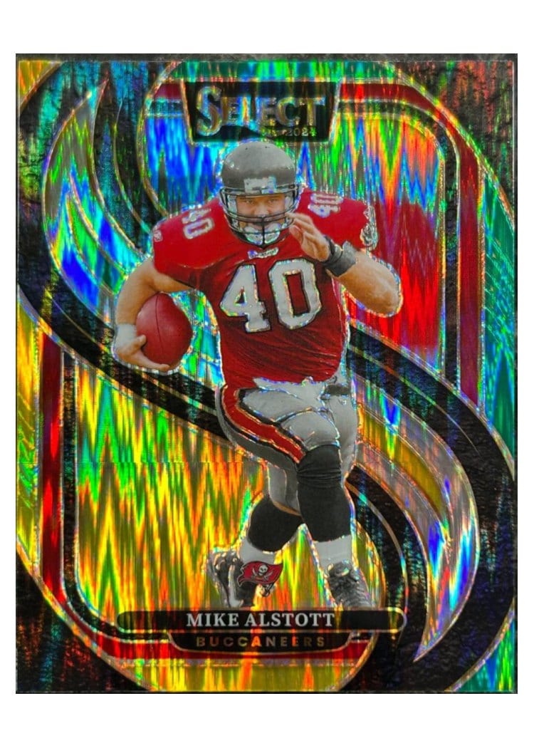 2024 Panini Select Base Set Mike Alstott #183 card