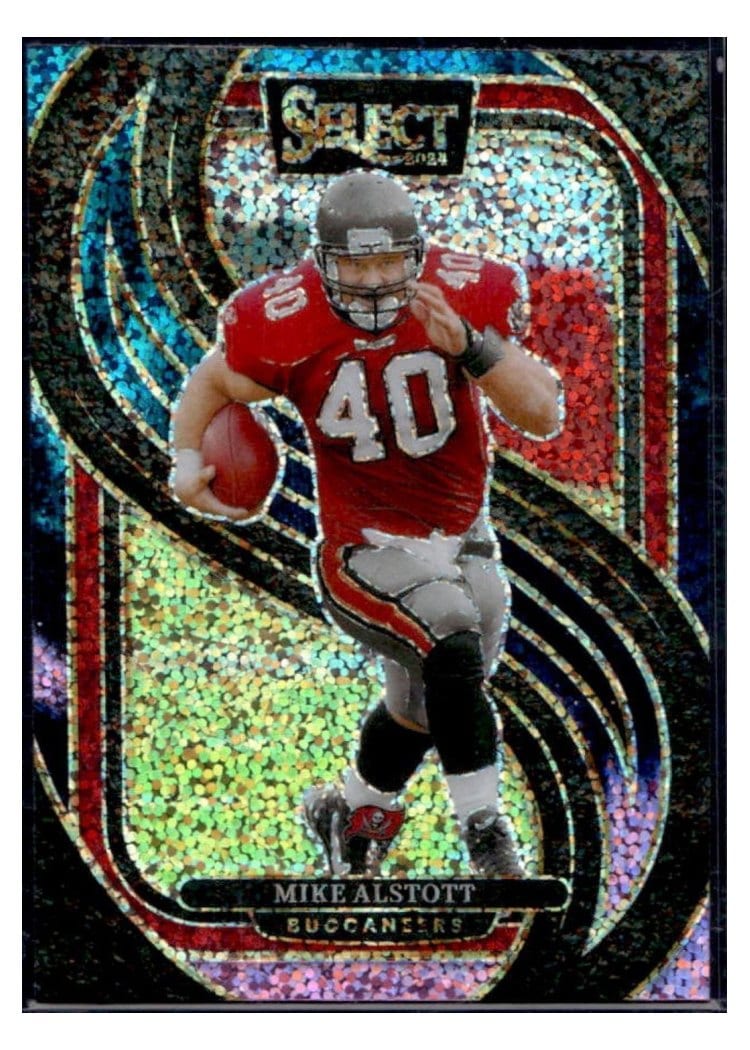 2024 Panini Select Base Set Mike Alstott #183 card