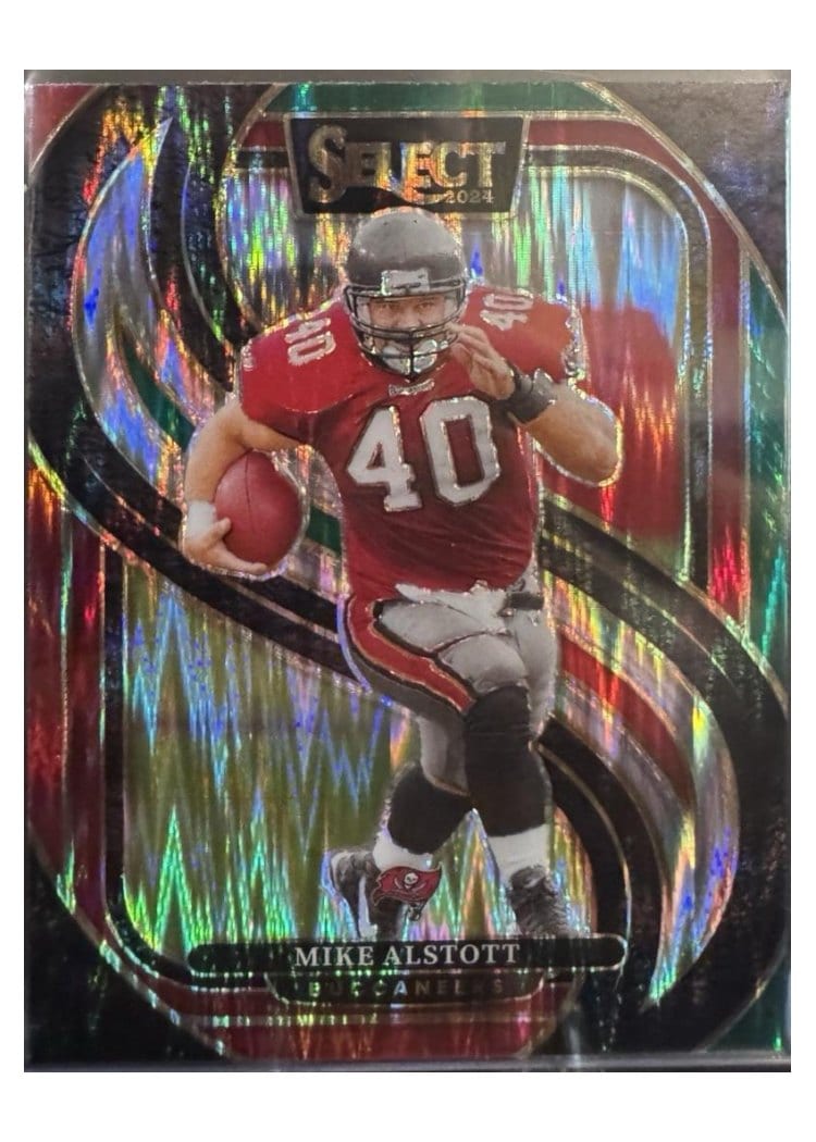 2024 Panini Select Base Set Mike Alstott #183 card