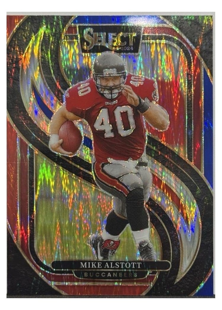 2024 Panini Select Base Set Mike Alstott #183 card