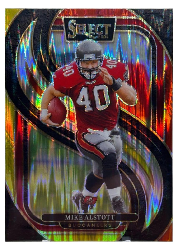 2024 Panini Select Base Set Mike Alstott #183 card