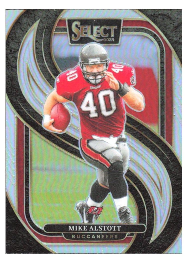 2024 Panini Select Base Set Mike Alstott #183 card