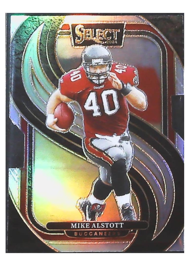 2024 Panini Select Base Set Mike Alstott #183 card