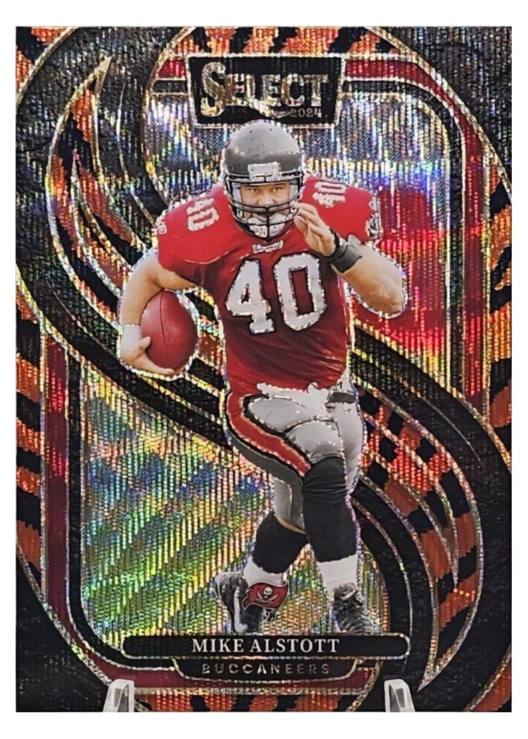 2024 Panini Select Base Set Mike Alstott #183 card