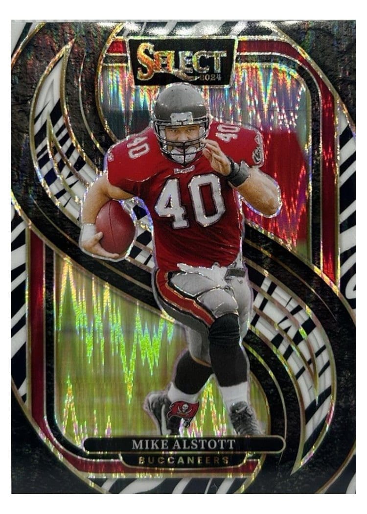 2024 Panini Select Base Set Mike Alstott #183 card