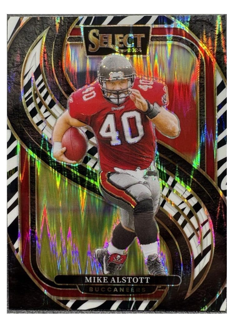 2024 Panini Select Base Set Mike Alstott #183 card