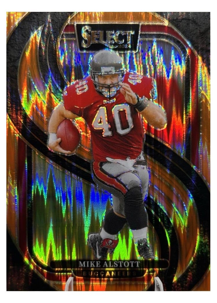 2024 Panini Select Base Set Mike Alstott #183 card