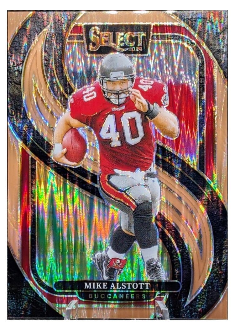 2024 Panini Select Base Set Mike Alstott #183 card