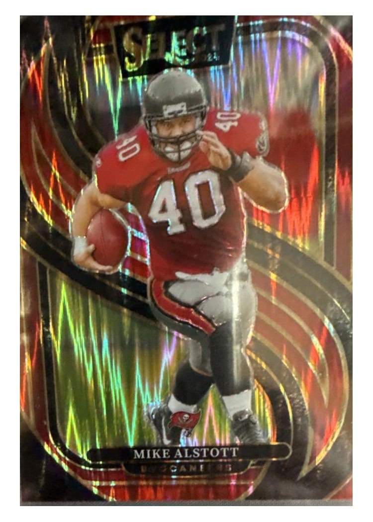 2024 Panini Select Base Set Mike Alstott #183 card