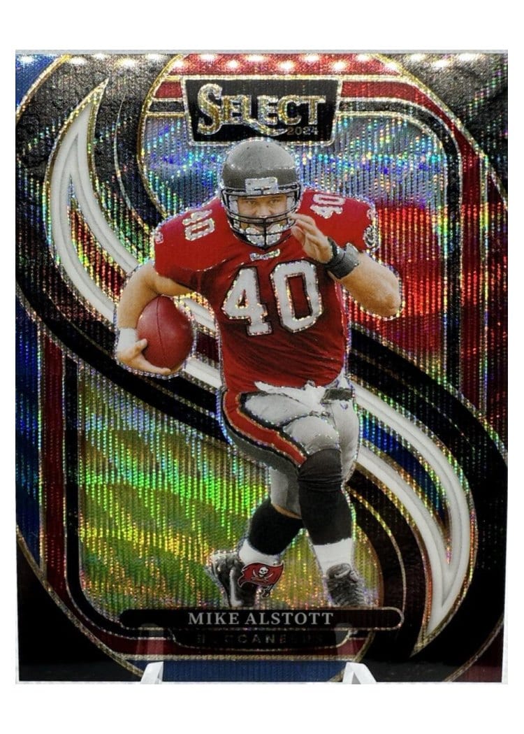 2024 Panini Select Base Set Mike Alstott #183 card