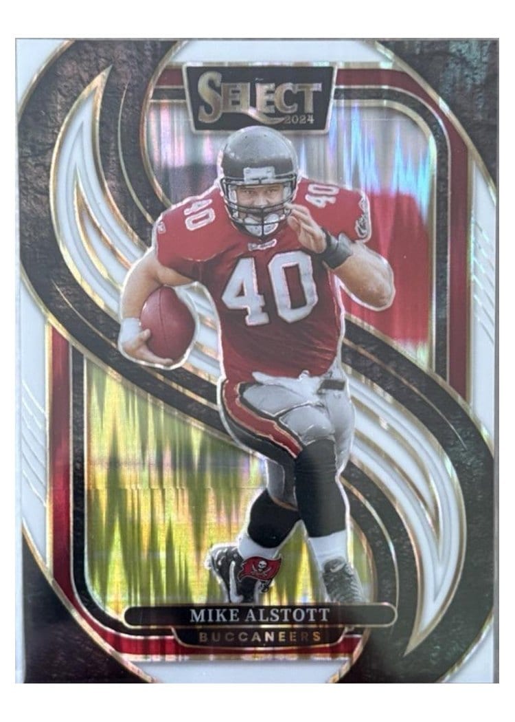 2024 Panini Select Base Set Mike Alstott #183 card