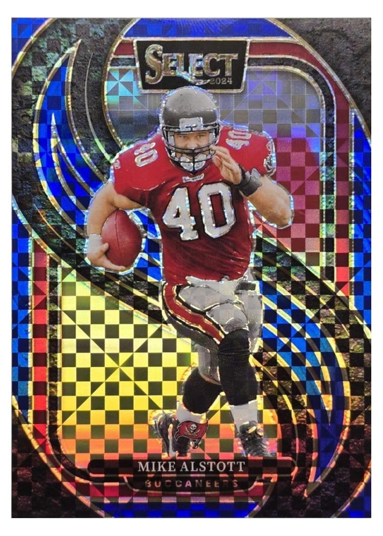 2024 Panini Select Base Set Mike Alstott #183 card