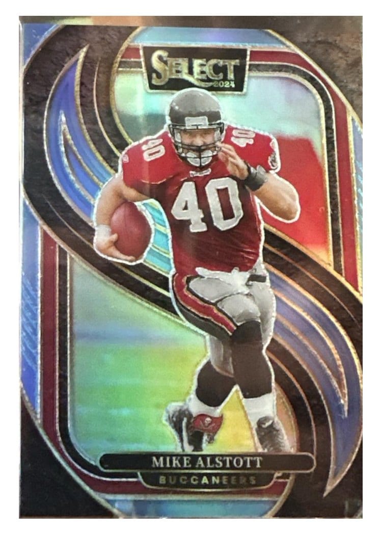 2024 Panini Select Base Set Mike Alstott #183 card