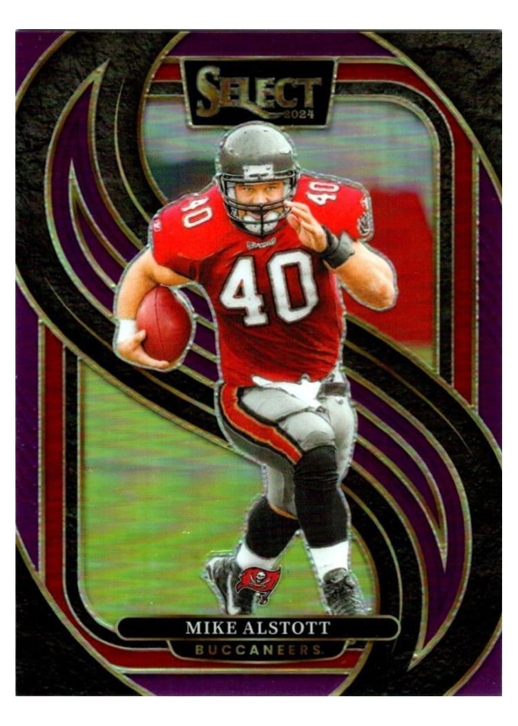 2024 Panini Select Base Set Mike Alstott #183 card
