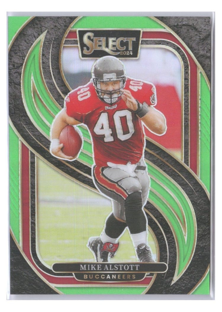 2024 Panini Select Base Set Mike Alstott #183 card