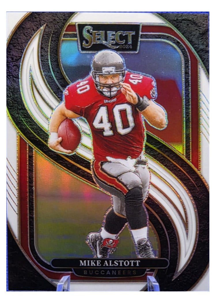 2024 Panini Select Base Set Mike Alstott #183 card