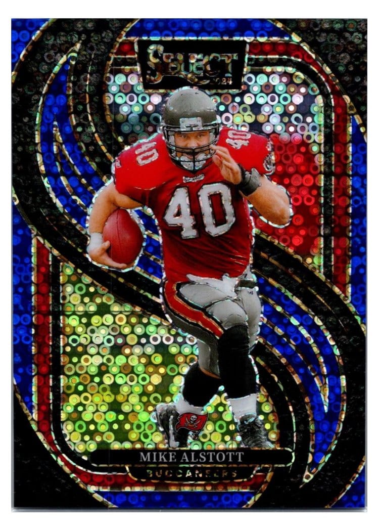 2024 Panini Select Base Set Mike Alstott #183 card