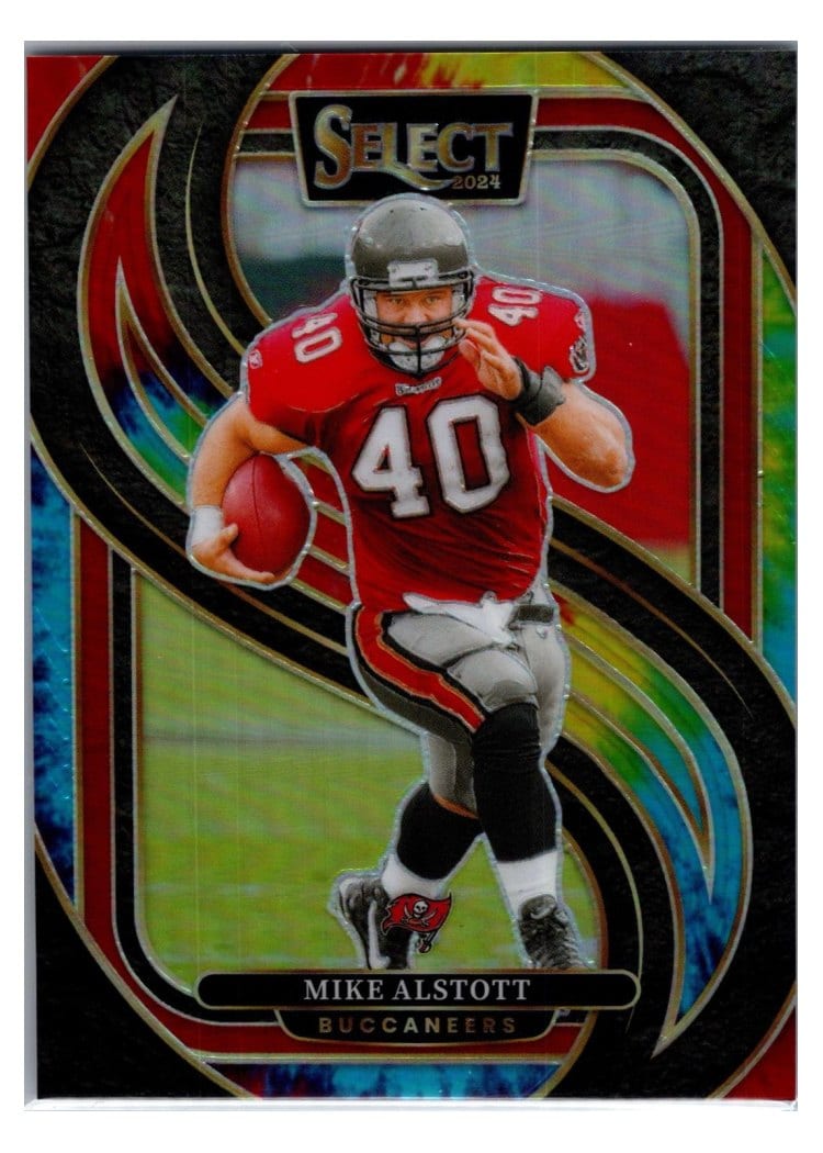 2024 Panini Select Base Set Mike Alstott #183 card