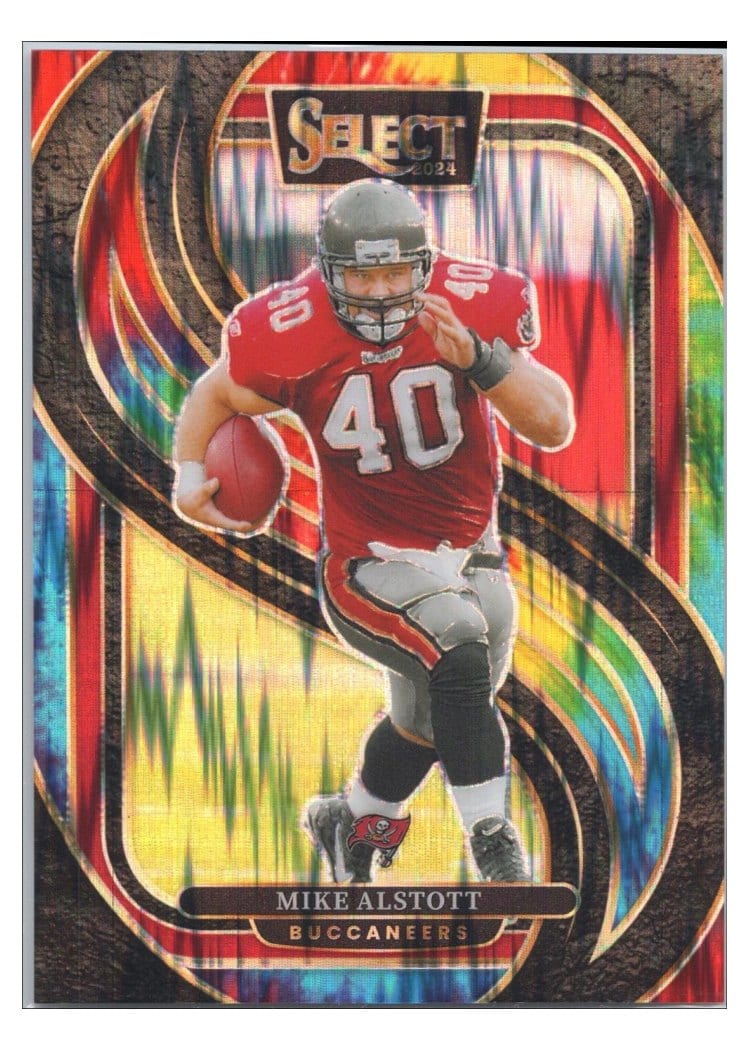 2024 Panini Select Base Set Mike Alstott #183 card