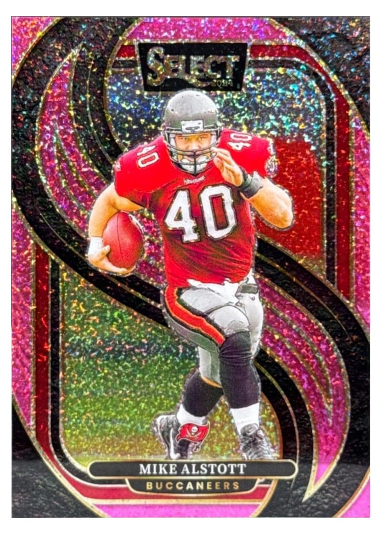 2024 Panini Select Base Set Mike Alstott #183 card