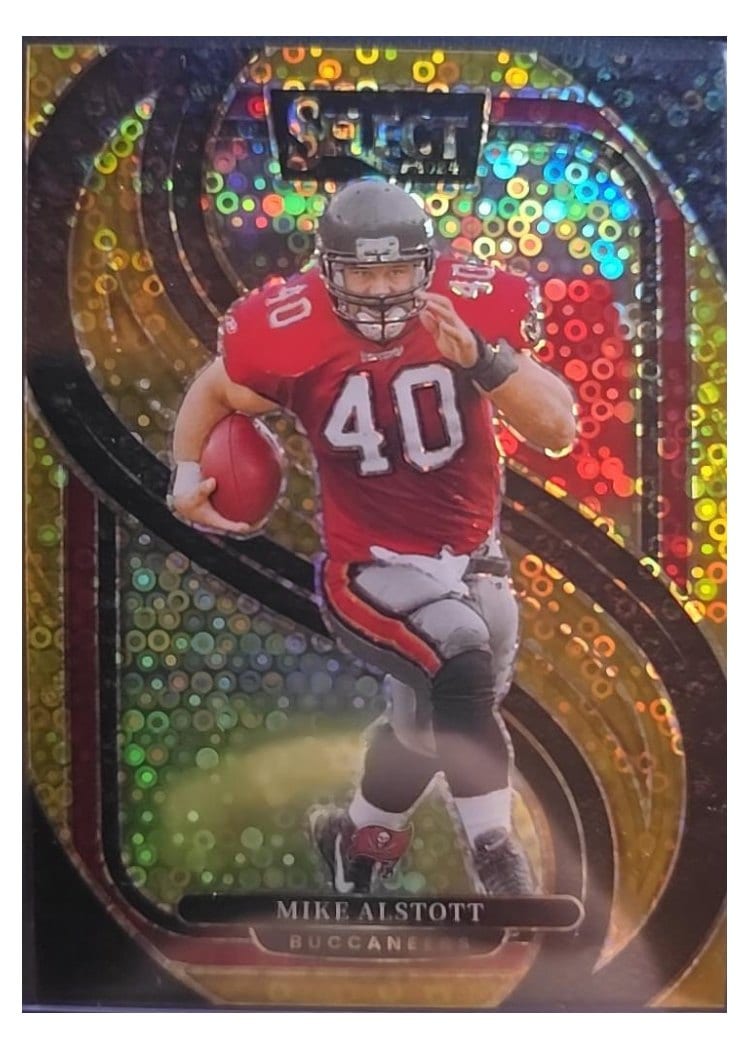 2024 Panini Select Base Set Mike Alstott #183 card