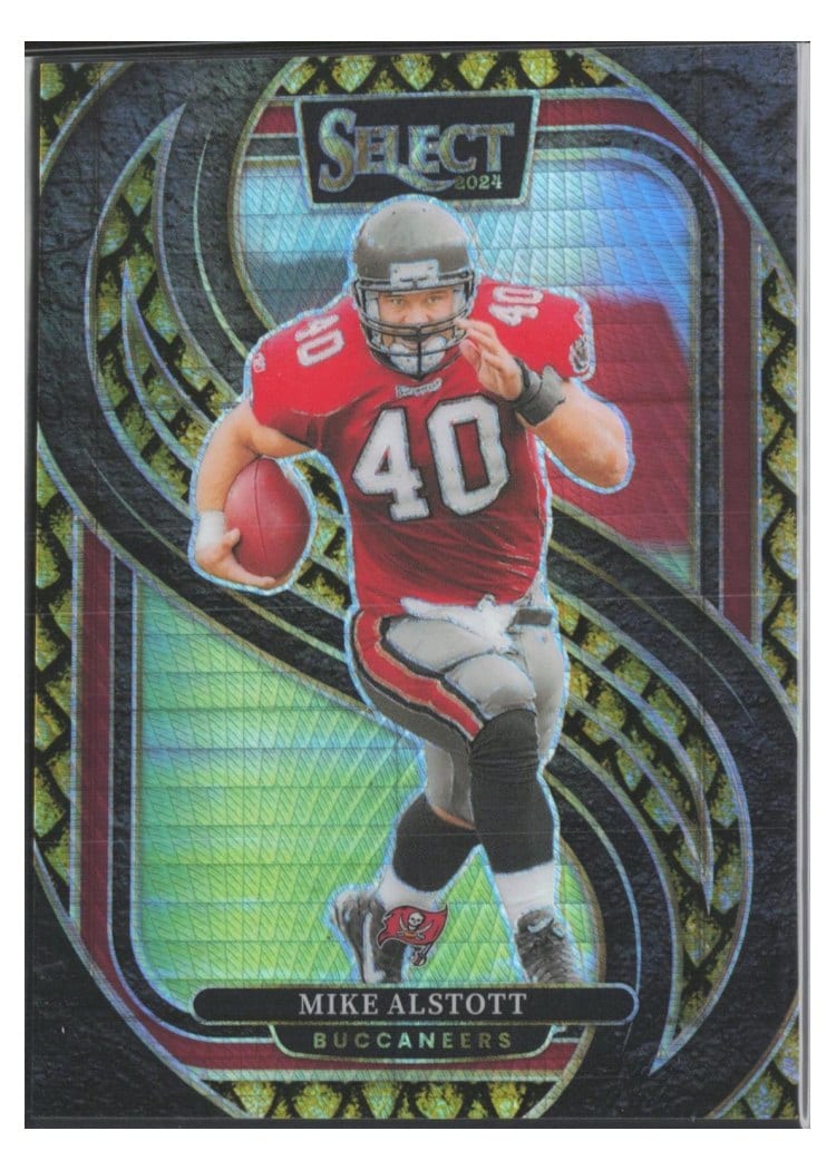 2024 Panini Select Base Set Mike Alstott #183 card