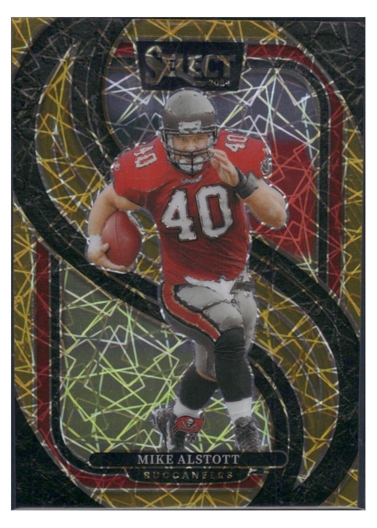 2024 Panini Select Base Set Mike Alstott #183 card