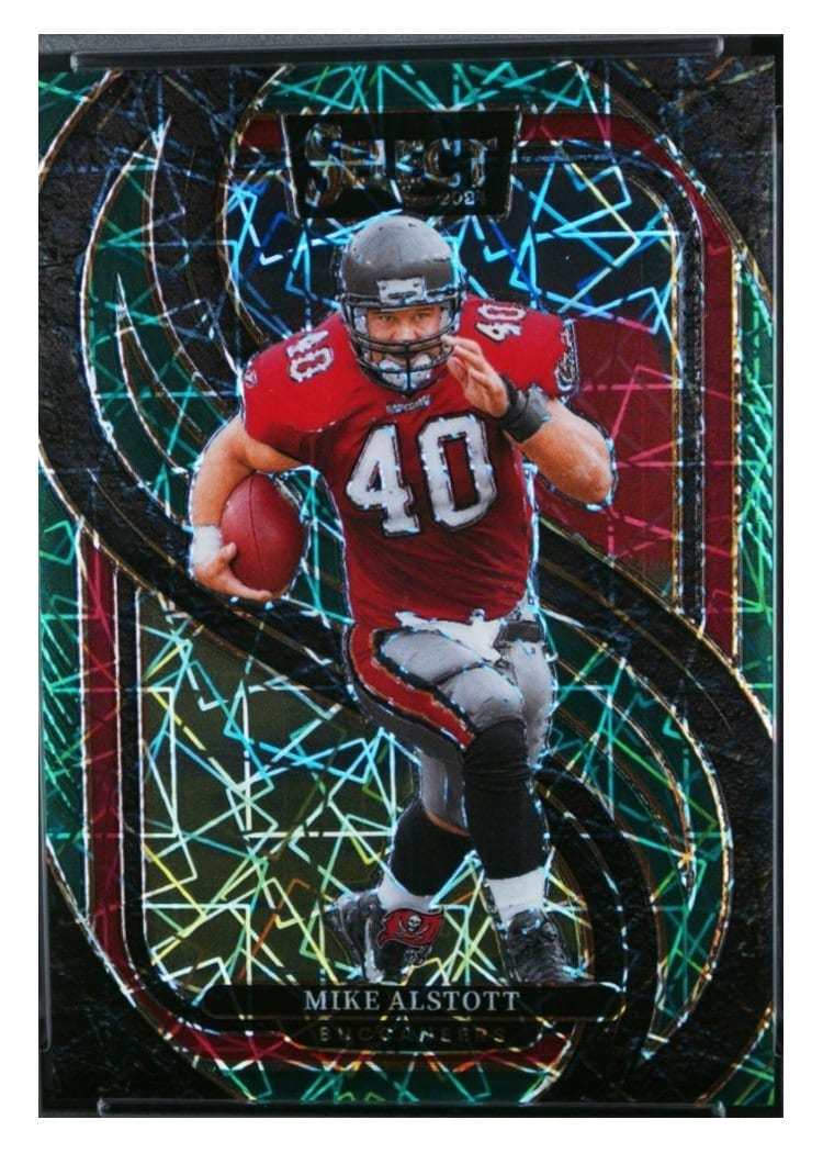 2024 Panini Select Base Set Mike Alstott #183 card