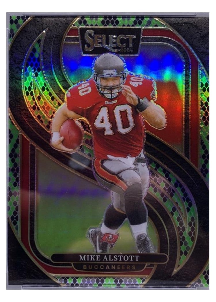 2024 Panini Select Base Set Mike Alstott #183 card