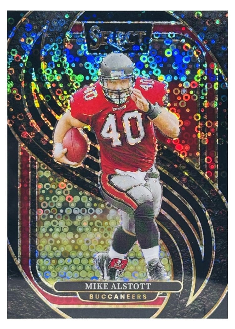 2024 Panini Select Base Set Mike Alstott #183 card